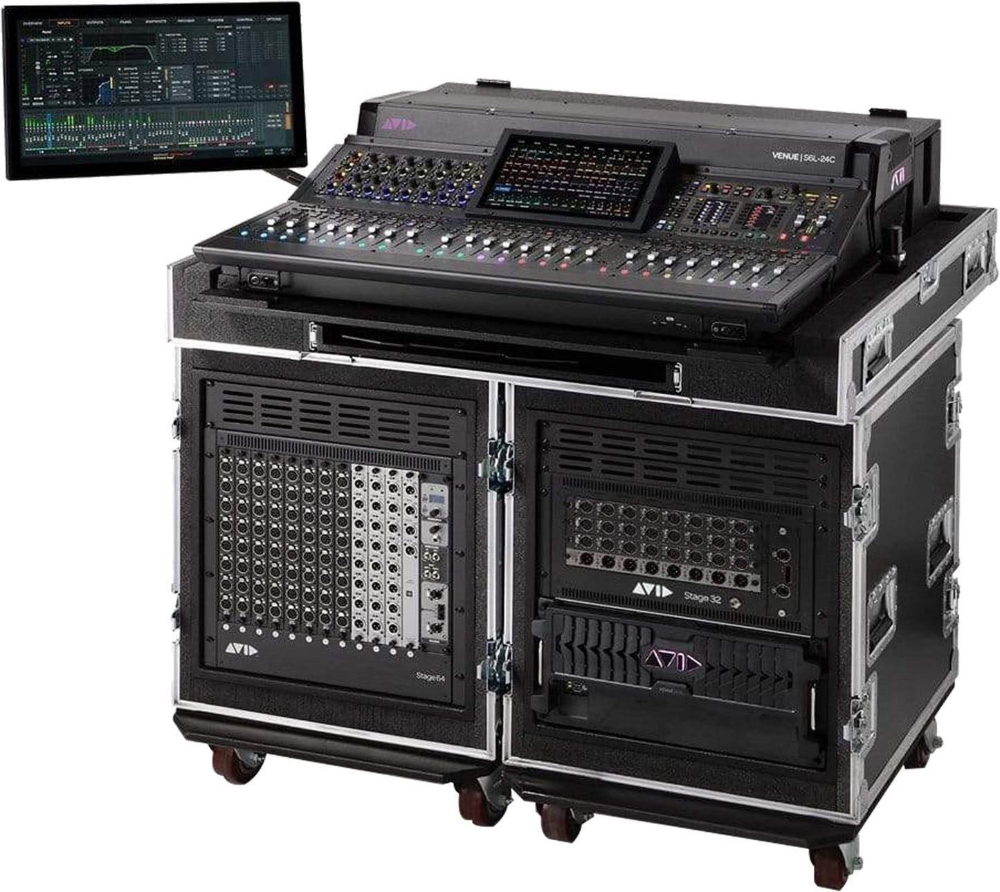 Avid S6L-24C Digital Control Surface - ProSound and Stage Lighting