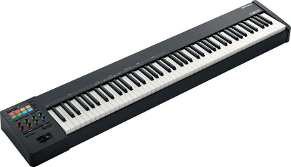 Roland A-88MK2 88-Key MIDI Keyboard w/ RGB-Lit Control Pads - PSSL ProSound and Stage Lighting