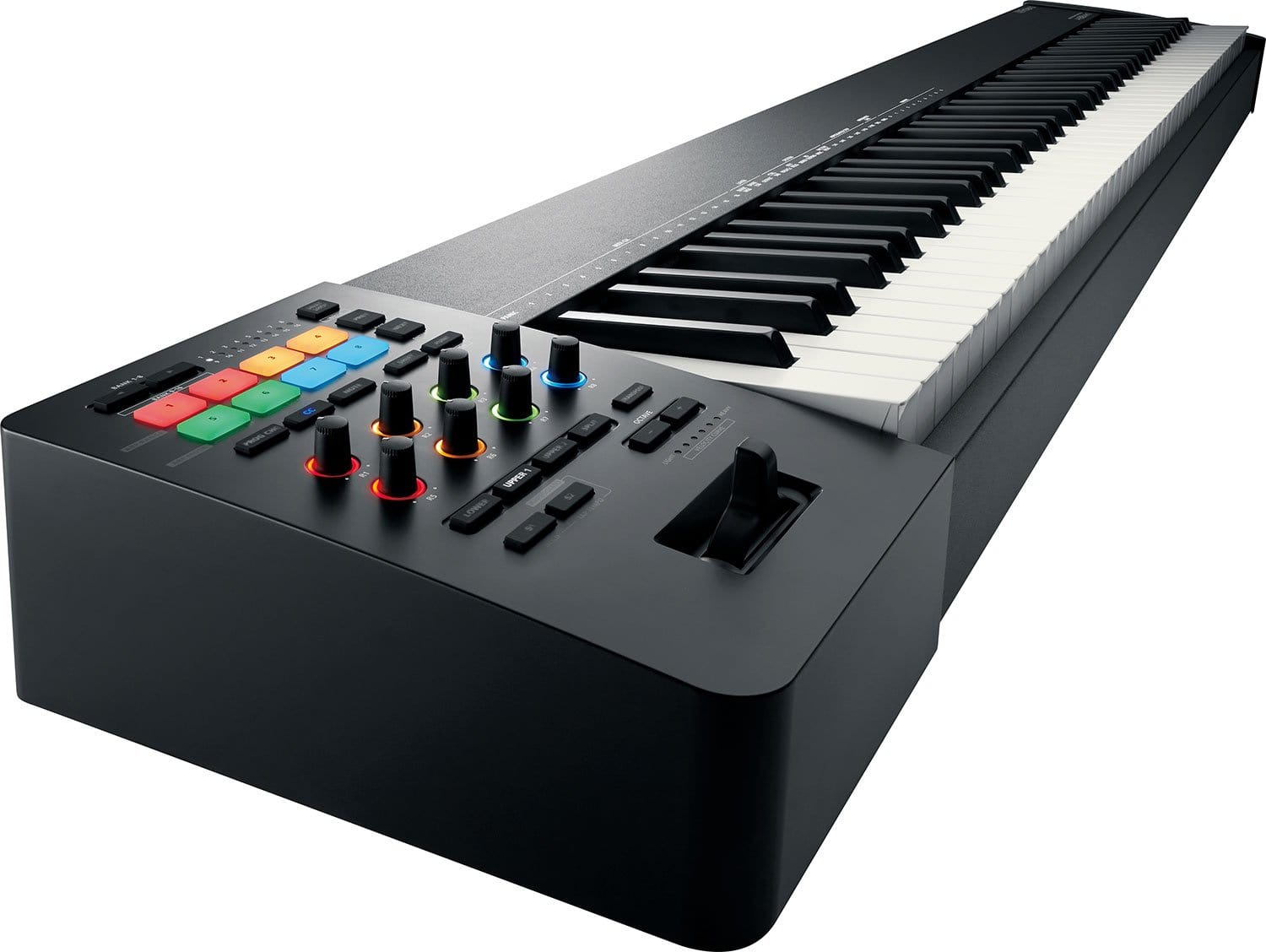 Roland A-88MK2 88-Key MIDI Keyboard w/ RGB-Lit Control Pads - PSSL ProSound and Stage Lighting