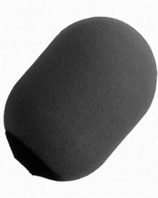 Shure A58WS Black Microphone Windscreen - ProSound and Stage Lighting