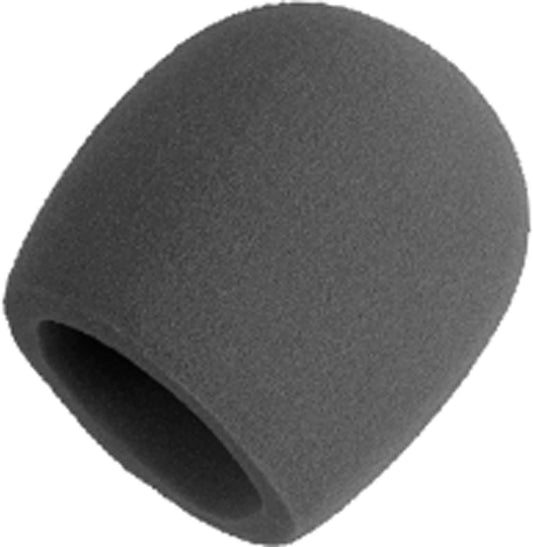 Shure A58WS-GRA Gray Foam Windscreen - ProSound and Stage Lighting