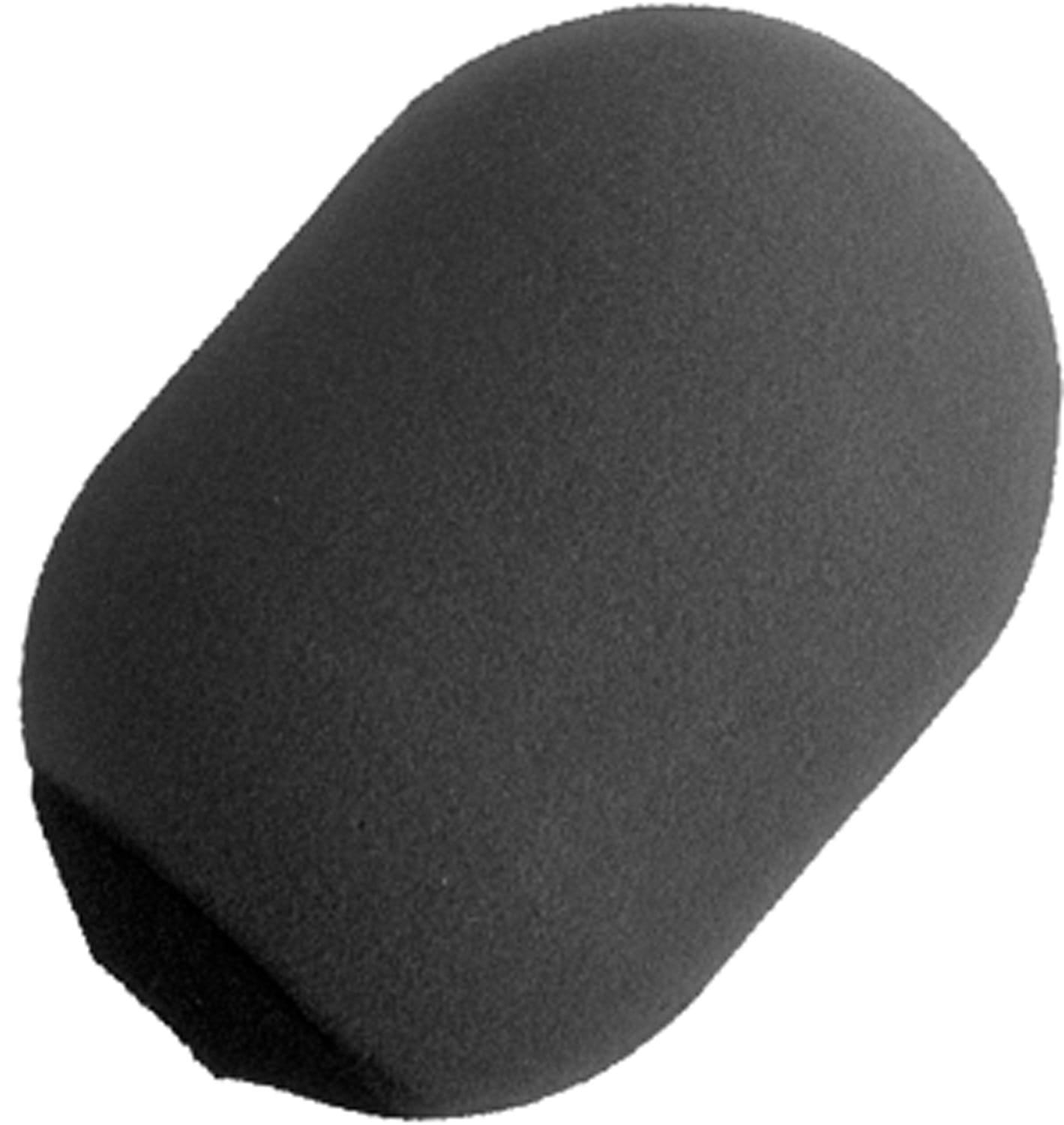 Shure A81WS Gray Large Foam Windscreen for SM81, SM57 - ProSound and Stage Lighting