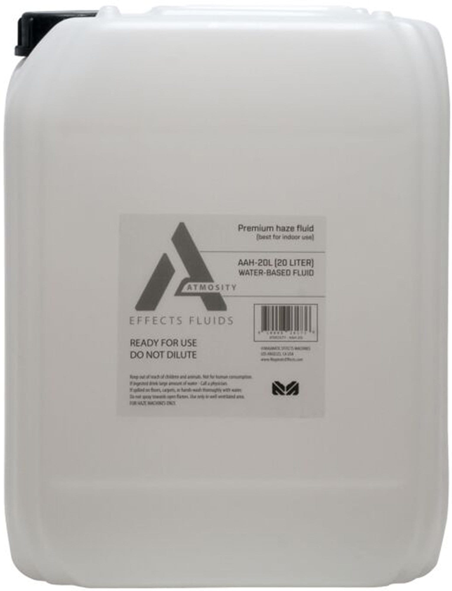 Magmatic AAH-20L Water Based Haze Fluid 20 Liters - ProSound and Stage Lighting