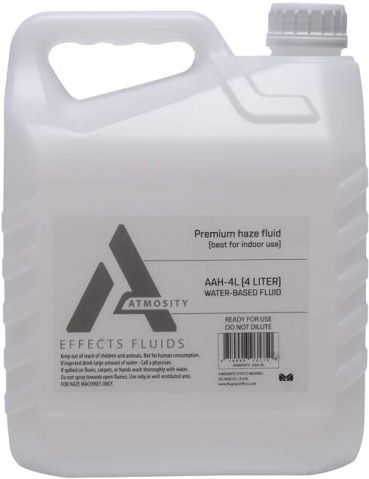 Magmatic AAH-4L Water Based Haze Fluid 4 Liters - ProSound and Stage Lighting