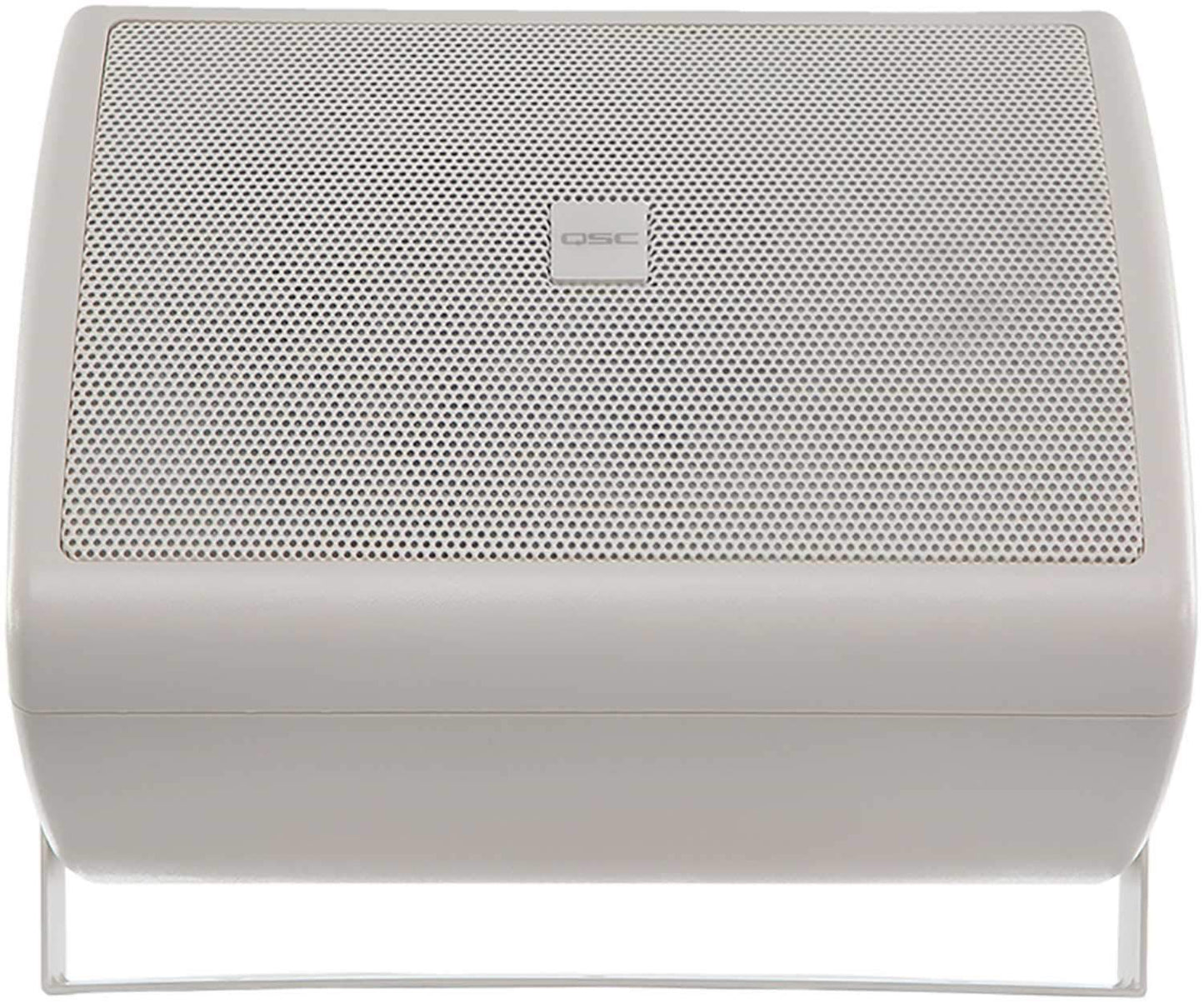 QSC AC-S4T-WH 5-Inch Two-way Surface Speaker White - ProSound and Stage Lighting