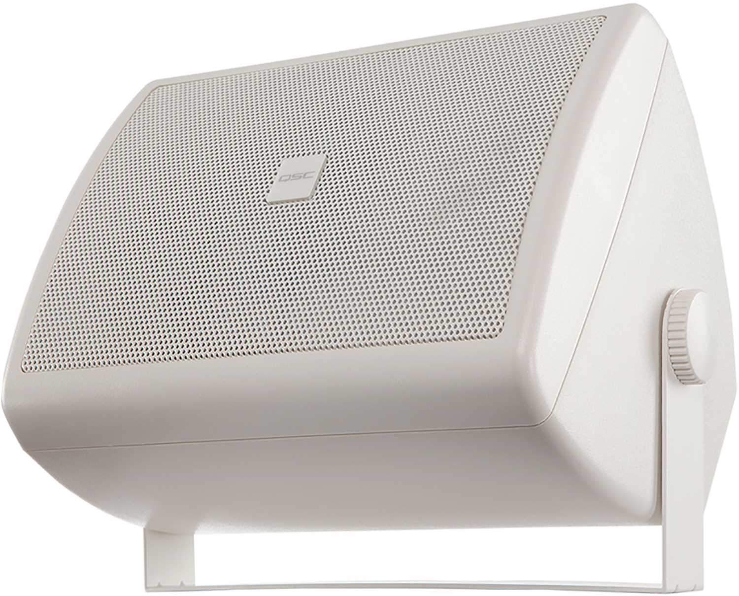 QSC AC-S4T-WH 5-Inch Two-way Surface Speaker White - ProSound and Stage Lighting