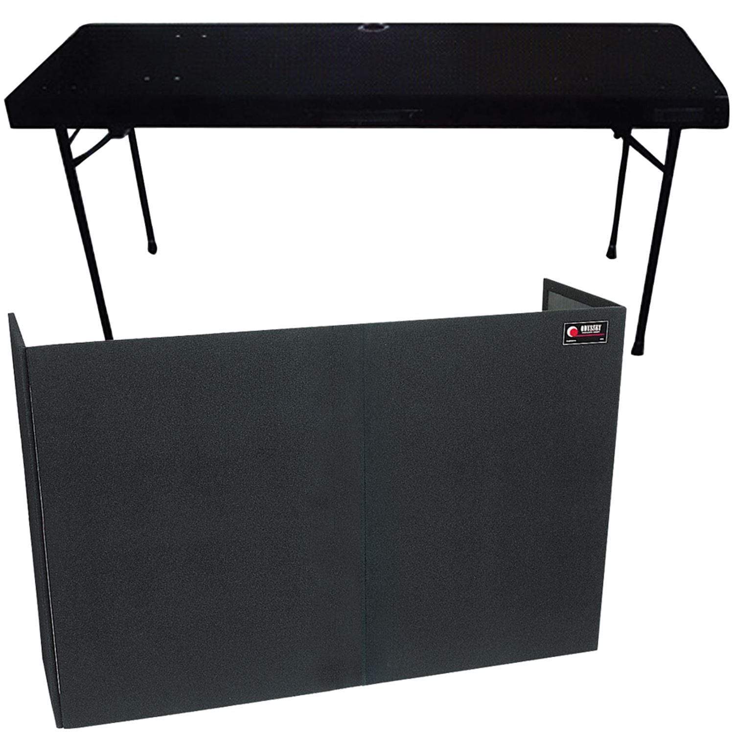 Odyssey Pro DJ Facade & Performance Table Package - ProSound and Stage Lighting