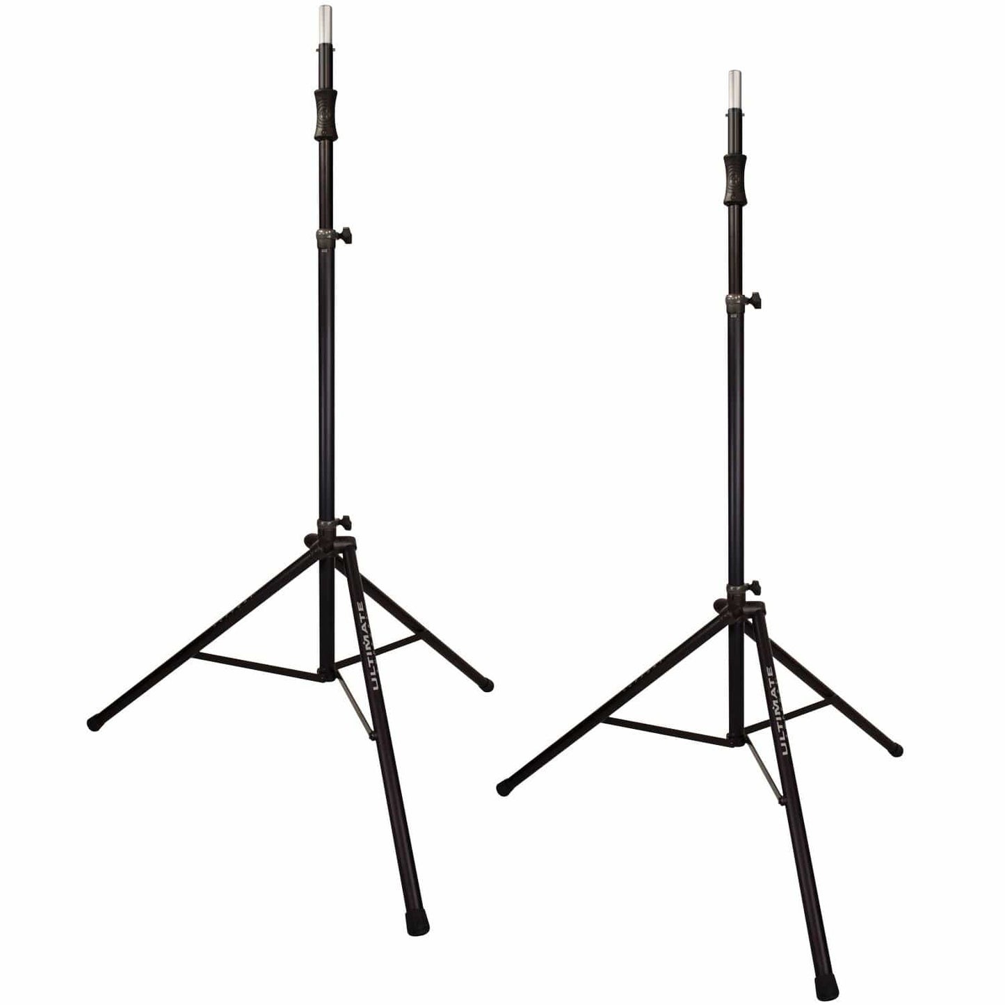 Ultimate TS-100B Air-Powered Speaker Stands 2-Pack - ProSound and Stage Lighting