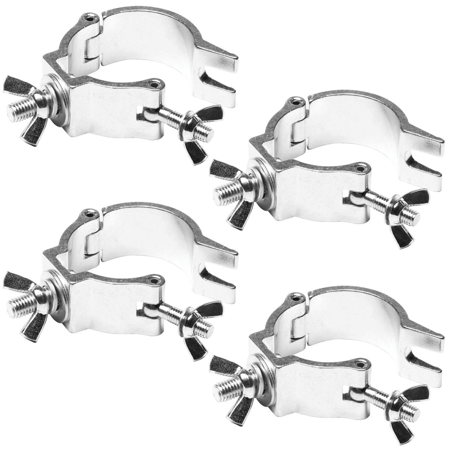 Global Truss Mini 360 2" Wrap-around Clamp 4-Pack - PSSL ProSound and Stage Lighting