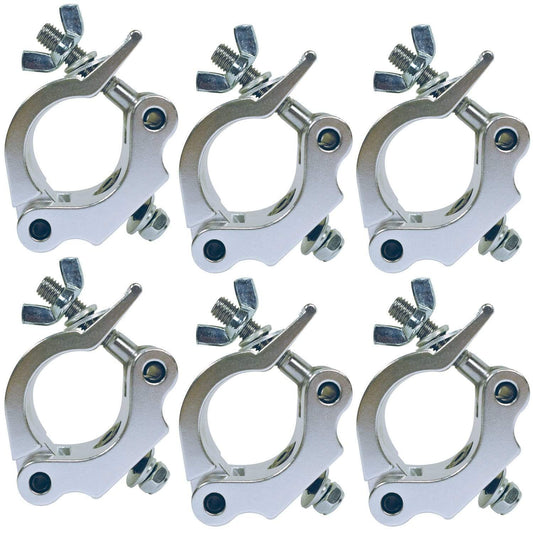Pro Wrap Around Clamp for 2in Truss - 6 pack - ProSound and Stage Lighting