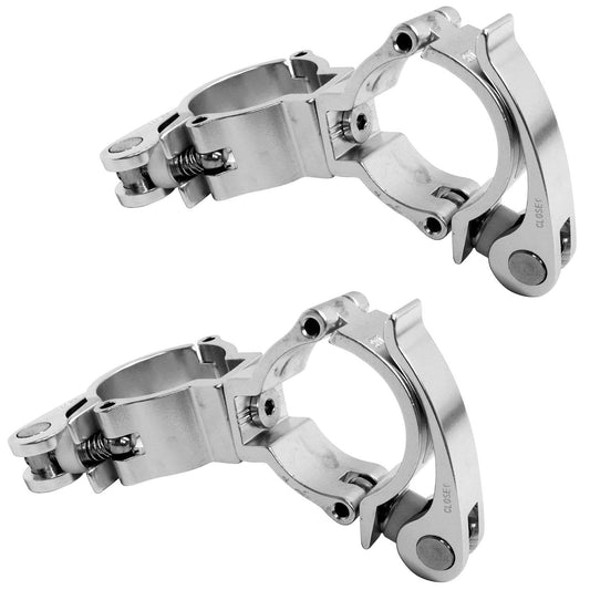 Global Truss 2in Wrap Around Swivel Clamp 2 Pack - ProSound and Stage Lighting