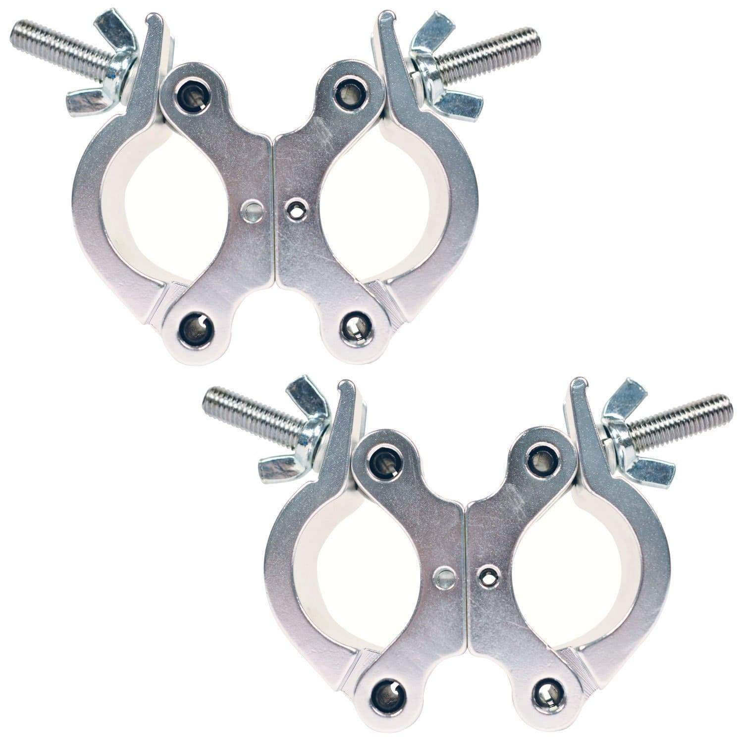 Global Truss 2in Pro Swivel Mounted Clamp 2 Pack - ProSound and Stage Lighting