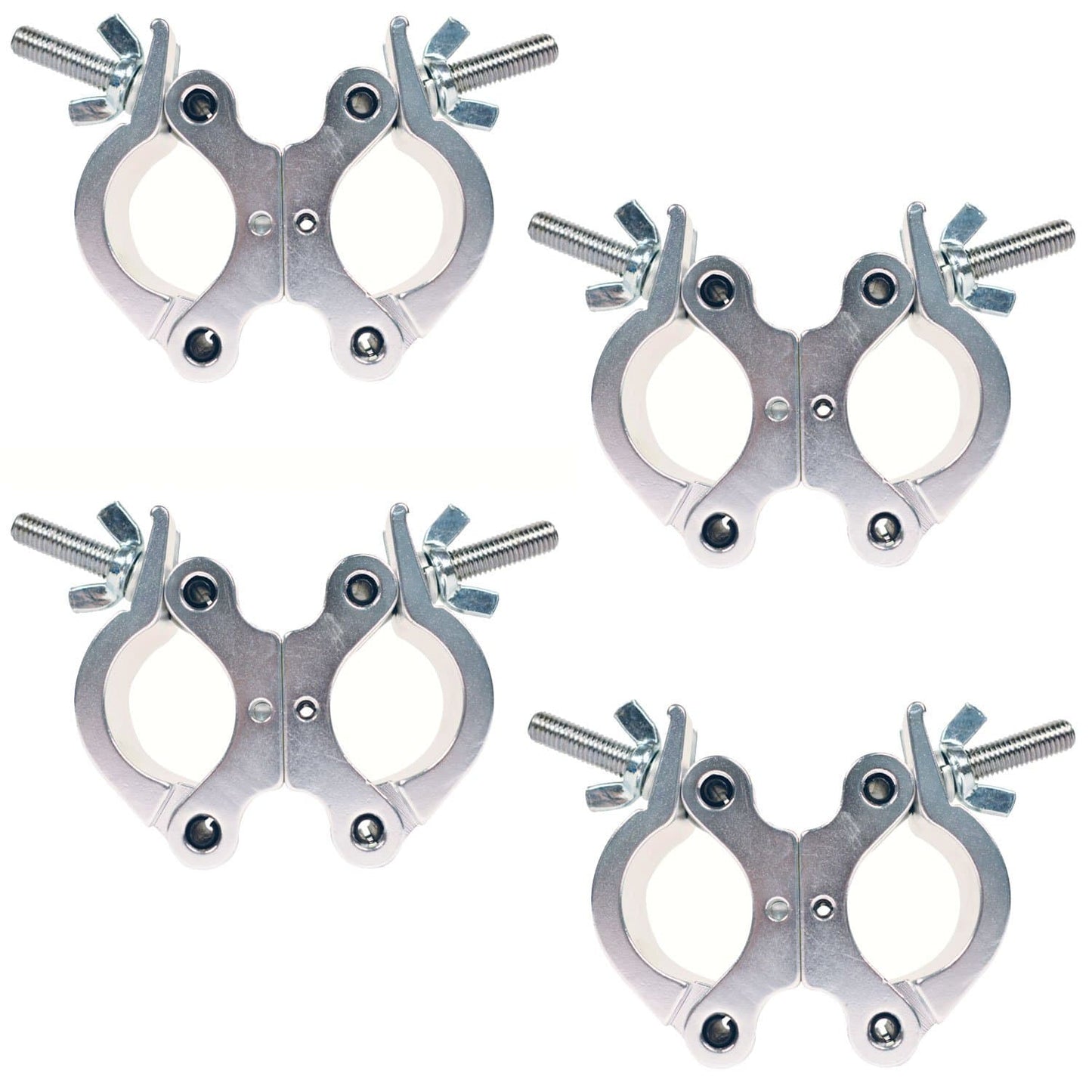 Global Truss 2in Pro Swivel Mounted Clamp 4 Pack - ProSound and Stage Lighting