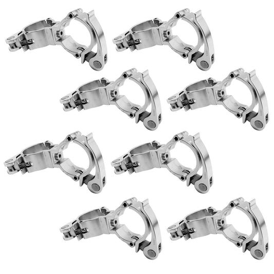 Global Truss 2in Wrap Around Swivel Clamp 8 Pack - ProSound and Stage Lighting