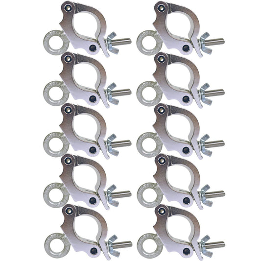 Global Truss 2-Inch Wrap Around Eye Clamp 10-Pack - ProSound and Stage Lighting