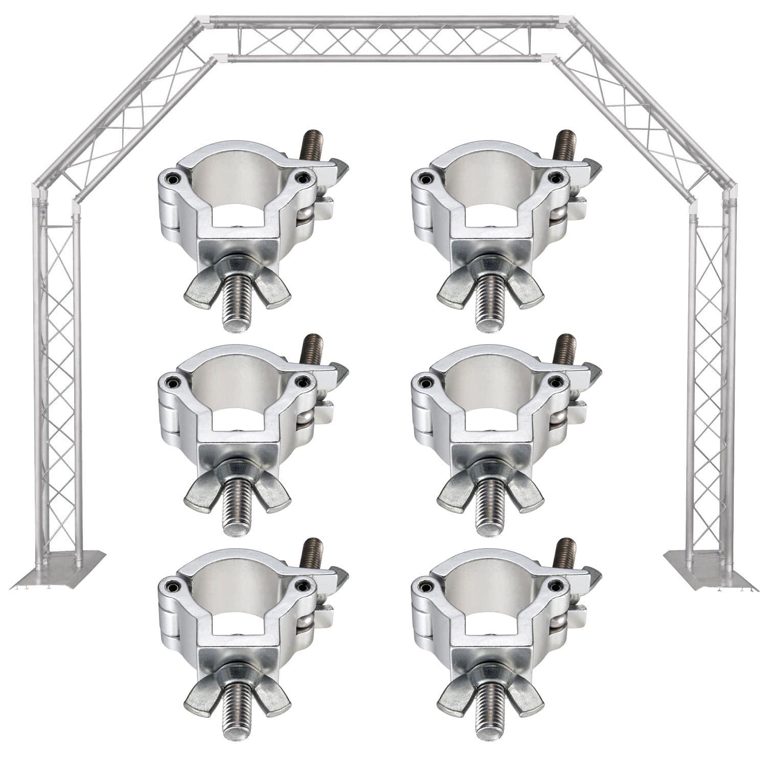 Global Truss Arch System Complete F23 Archway Pack with 6x JR Clamps - ProSound and Stage Lighting