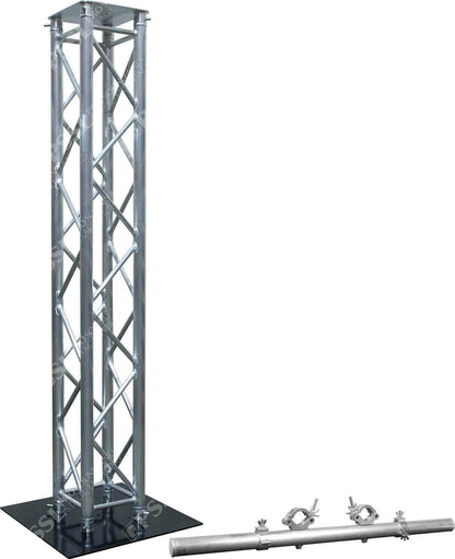 Global Truss 6.36 Ft F34 Truss Totem & LCD/Plasma Mount - ProSound and Stage Lighting