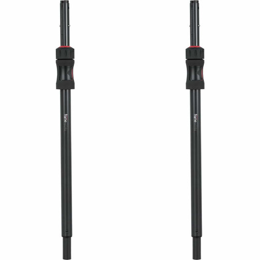Gator Frameworks ID Series Subwoofer Speaker Pole Pair - ProSound and Stage Lighting