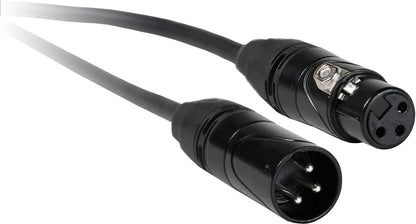 25ft 3-Pin DMX Lighting Cable 6-Pack - ProSound and Stage Lighting
