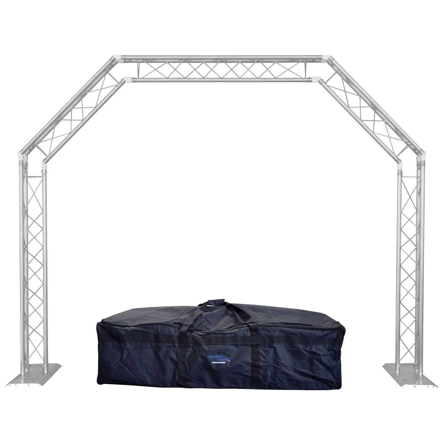 Global Truss Arch System Complete Archway with Carry Bag - ProSound and Stage Lighting