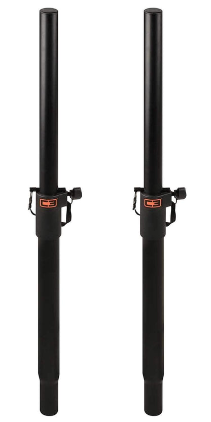 Dual C3 SP1 Subwoofer Speaker Pole 2-Pack - ProSound and Stage Lighting