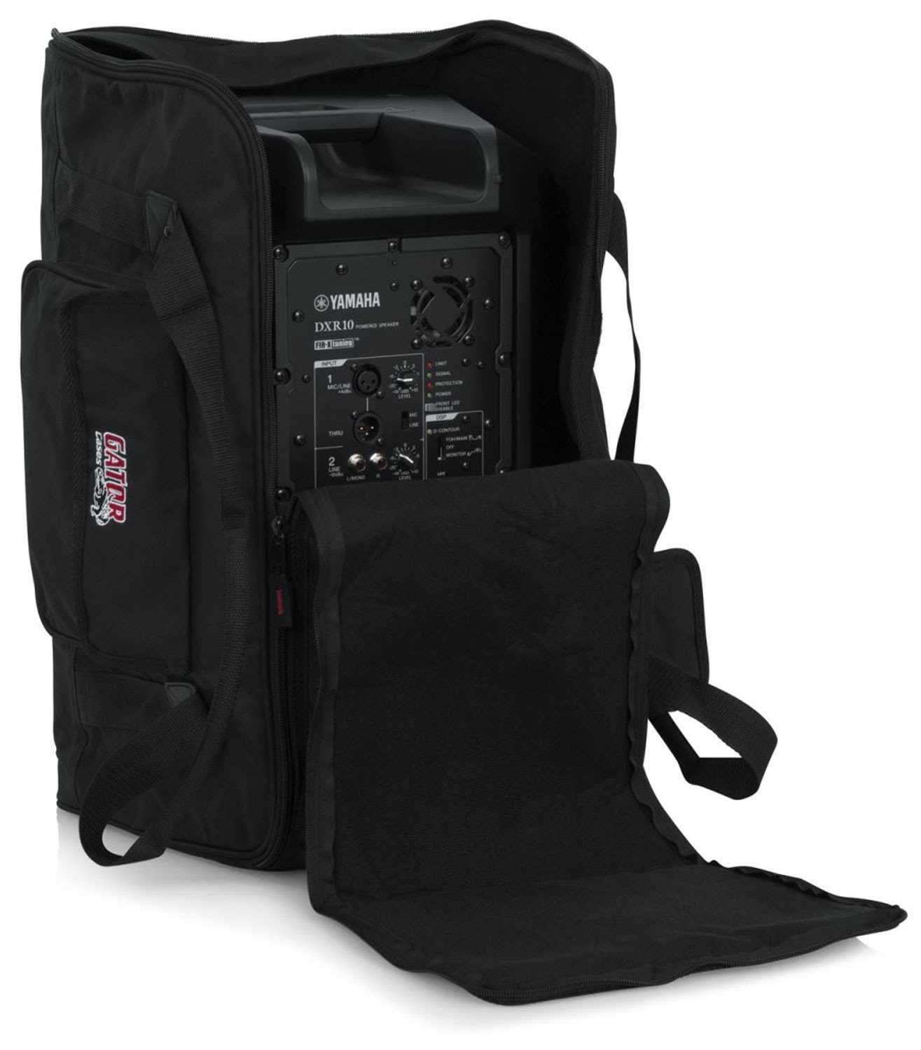 Gator GPA TOTE10 Tote Bag for 10" Speakers 2-Pack - PSSL ProSound and Stage Lighting