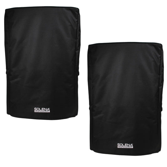 Solena Professional 15-Inch Speaker Cover Pair - ProSound and Stage Lighting