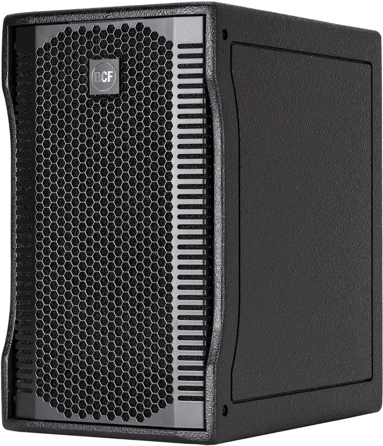 RCF EVOX-8 Portable PA System with Shure BLX24 PG58 Wireless Mic System - ProSound and Stage Lighting