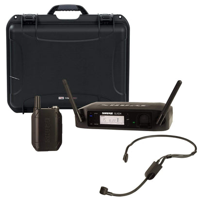Shure GLXD14 Wireless Headset Mic System with PGA31 & Gator Case - ProSound and Stage Lighting