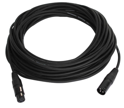 50ft XLR to XLR Microphone Cable 4-Pack - ProSound and Stage Lighting