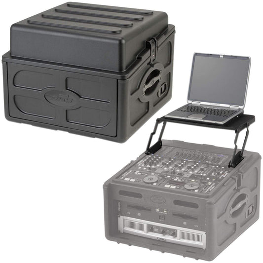 1SKBR104 Rack Case Plus 1SKBAV8 Laptop Stand Pac - ProSound and Stage Lighting