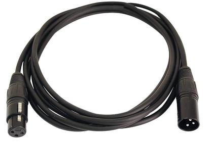 10ft XLR to XLR Microphone Cable 6-Pack - ProSound and Stage Lighting