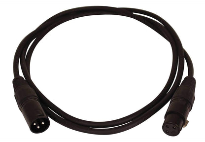 5ft XLR to XLR Microphone Cable Pair - ProSound and Stage Lighting