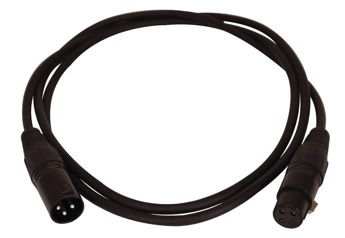 5ft XLR to XLR Microphone Cable 6-Pack - ProSound and Stage Lighting