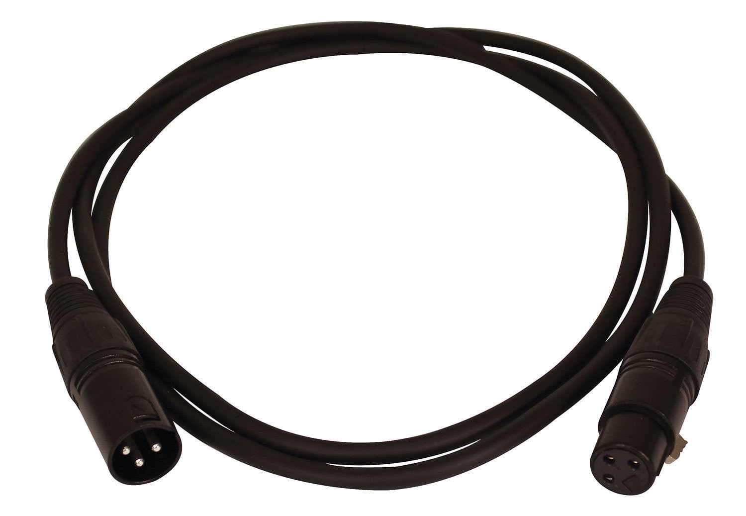 5ft XLR to XLR Microphone Cable 10-Pack - ProSound and Stage Lighting