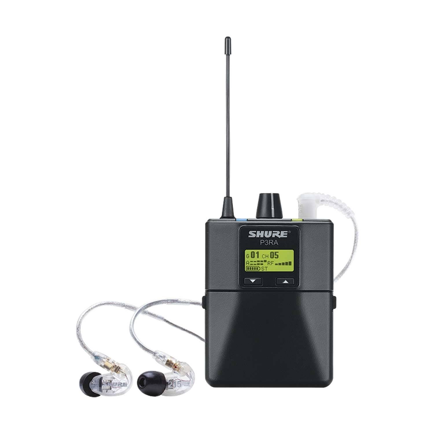 Shure PSM300 Twin Pack Pro Dual In-Ear Monitor System - ProSound and Stage Lighting