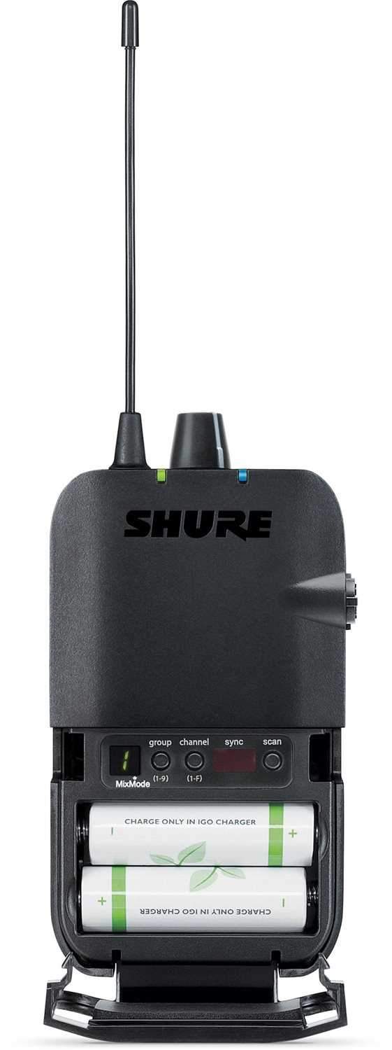 Shure PSM300 Twin Pack Pro Dual In-Ear Monitor System - ProSound and Stage Lighting