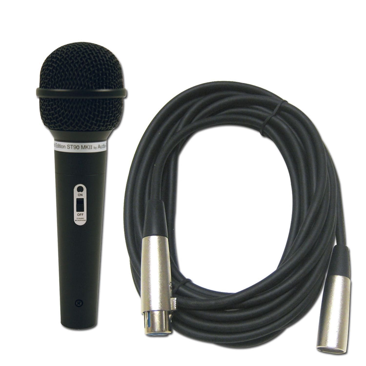 Pro ST90MKII Vocal Mic And Mic Cable Pack - ProSound and Stage Lighting