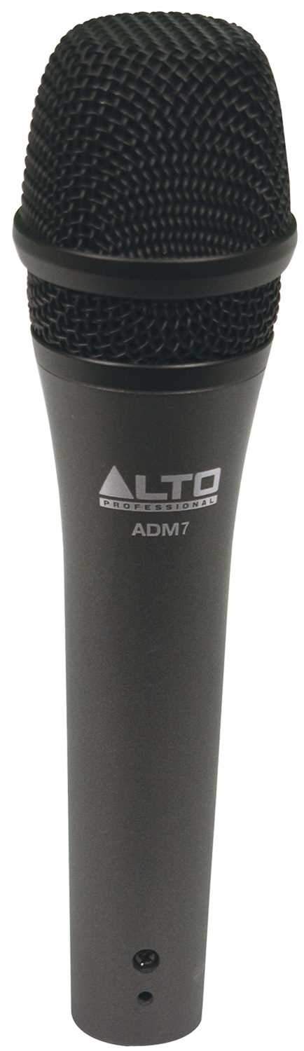 Alto Professional ADM7 Dynamic Handheld Vocal Mic 3-Pack with Case - ProSound and Stage Lighting