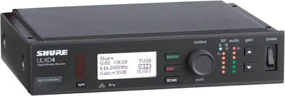 Shure ULXD24/B87C Digital Wireless Handheld Mic System with Beta87C - ProSound and Stage Lighting