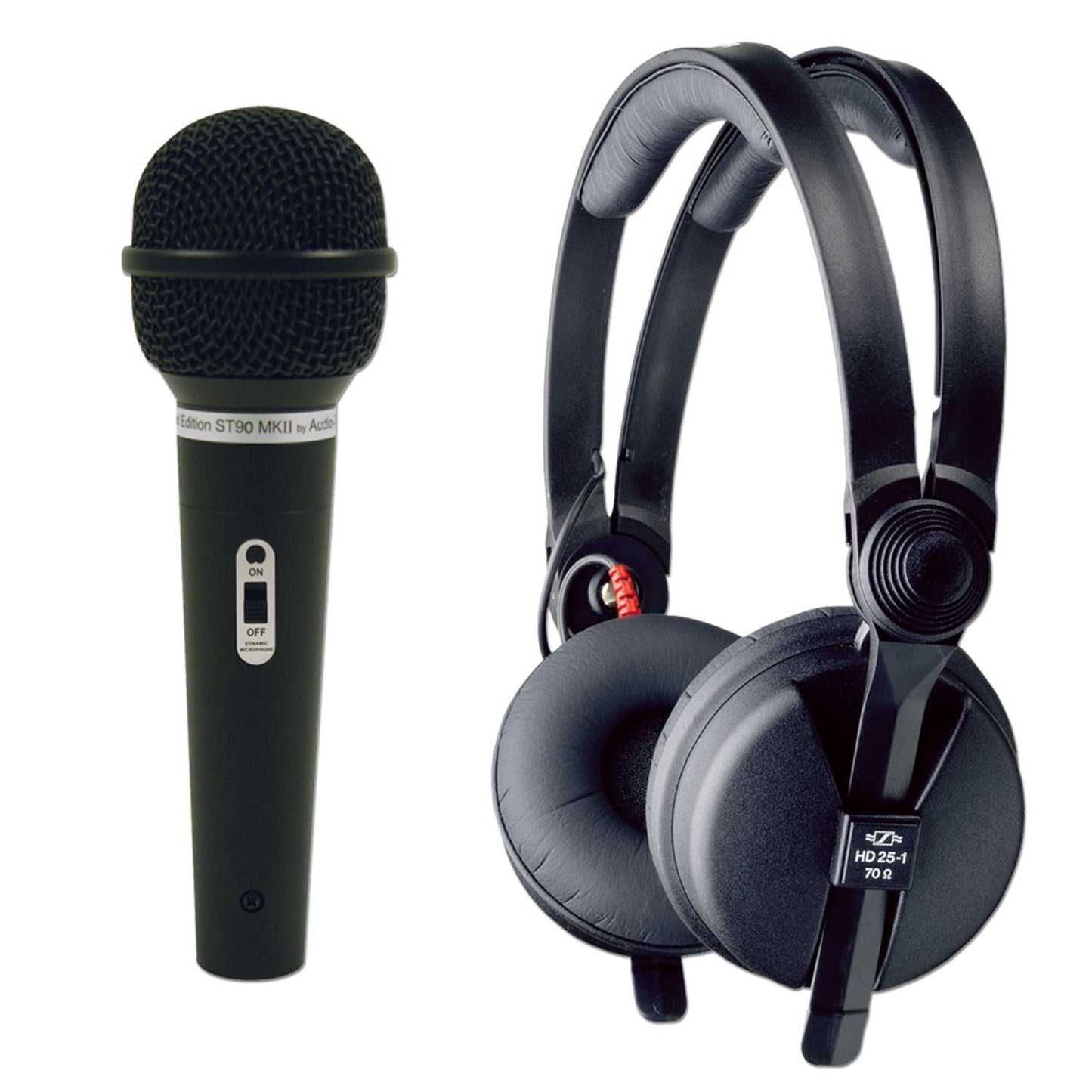 Sennheiser HD251II Headphone Plus Vocal Mic Pack - ProSound and Stage Lighting