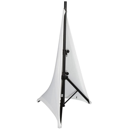 Ultimate TS-100 Speaker Stands with White Scrims - ProSound and Stage Lighting