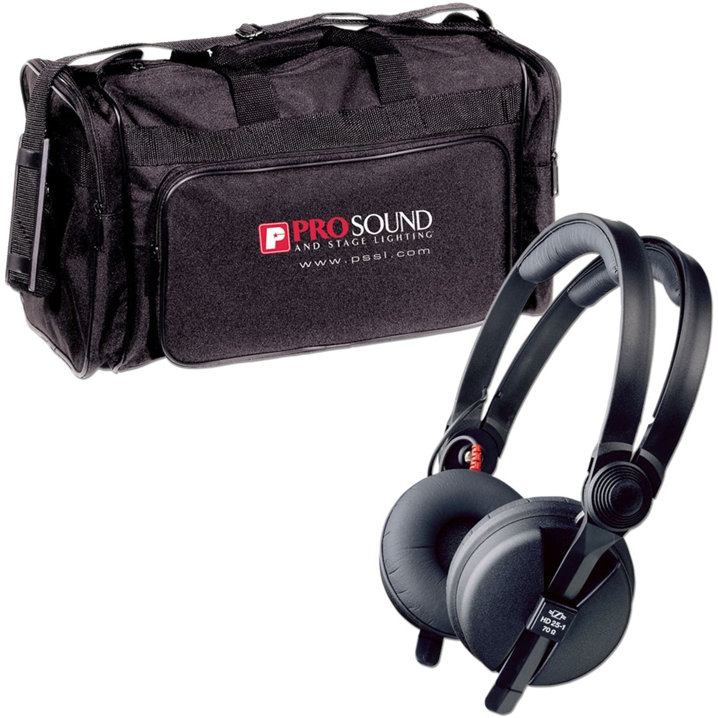 Sennheiser HD251II Headphone Plus Gear Bag Pack - ProSound and Stage Lighting