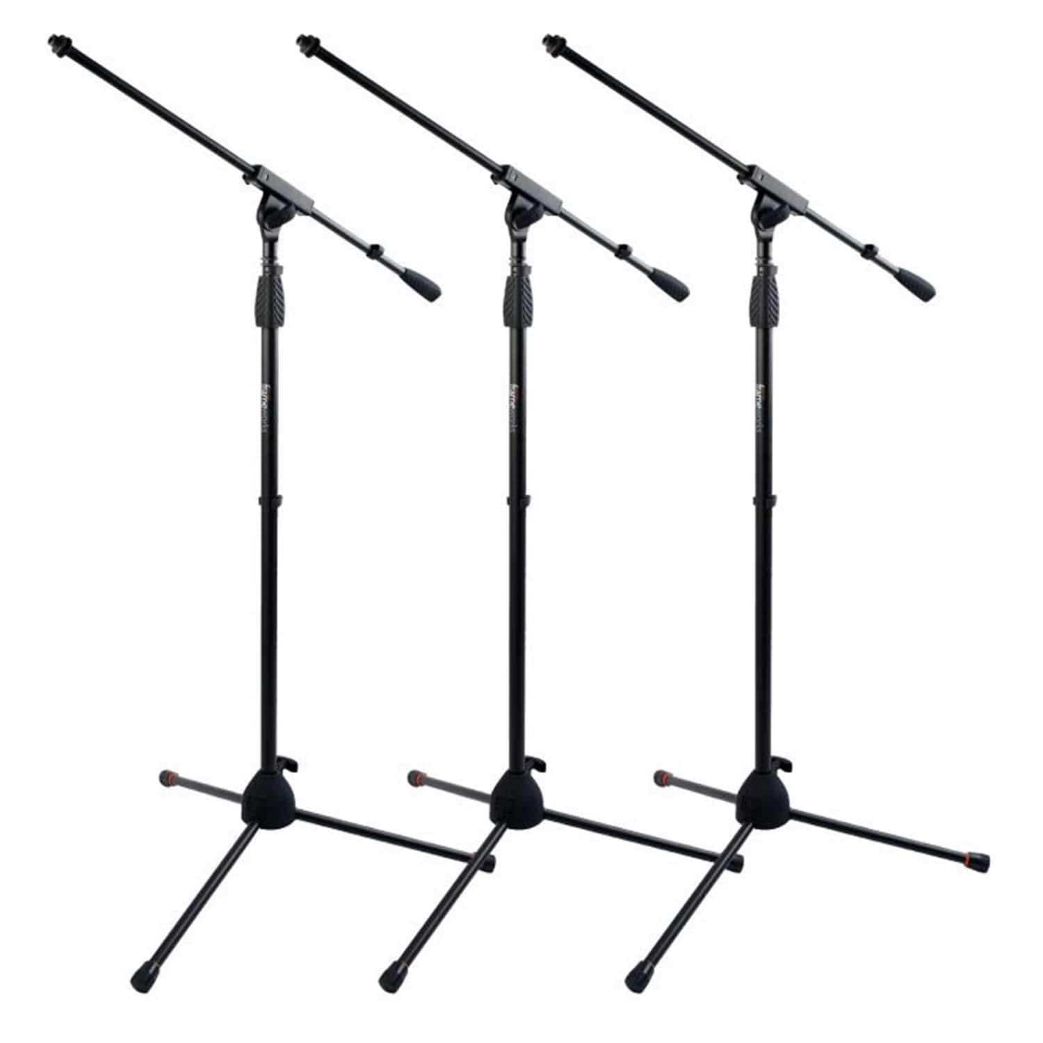Gator GFW-MIC-2010 Frameworks Mic Stand with Clutch 3-Pack - ProSound and Stage Lighting
