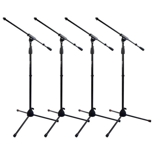 Gator GFW-MIC-2010 Frameworks Mic Stand with Clutch 4-Pack - ProSound and Stage Lighting