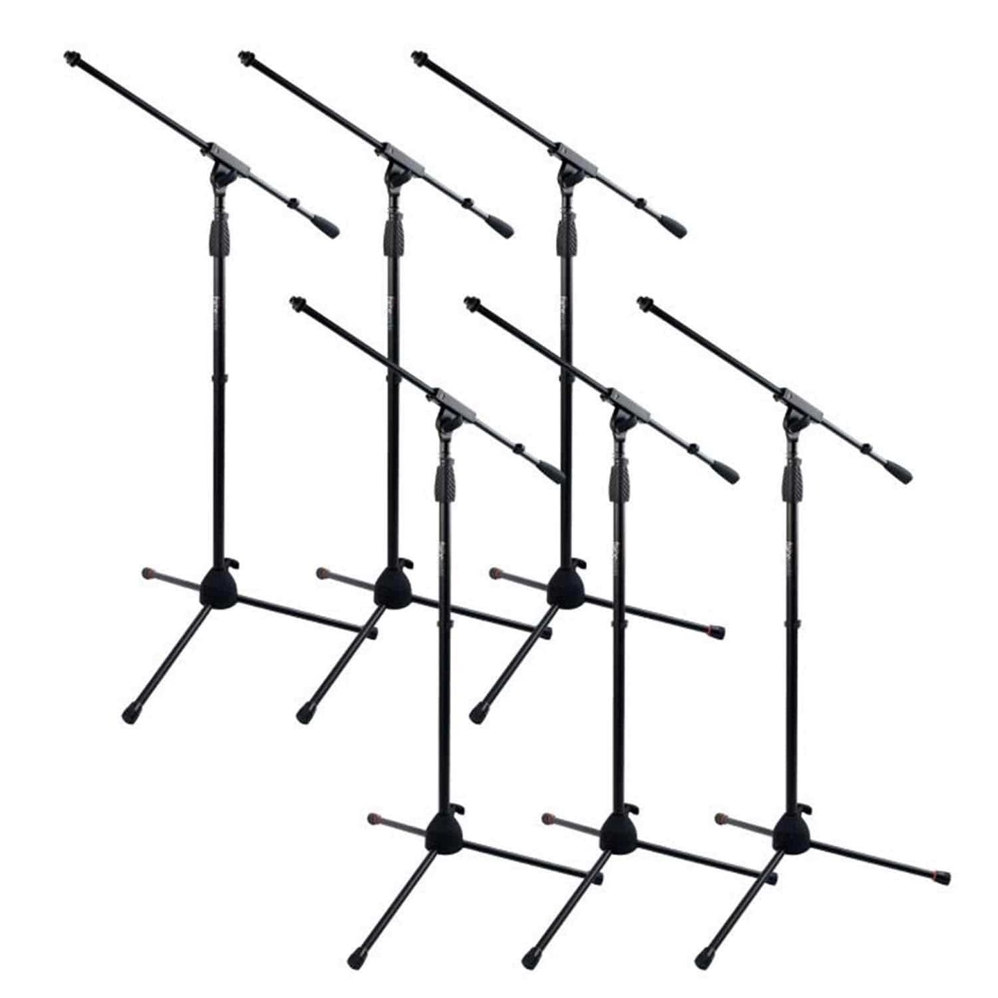 Gator GFW-MIC-2010 Frameworks Mic Stand with Clutch 6-Pack - ProSound and Stage Lighting