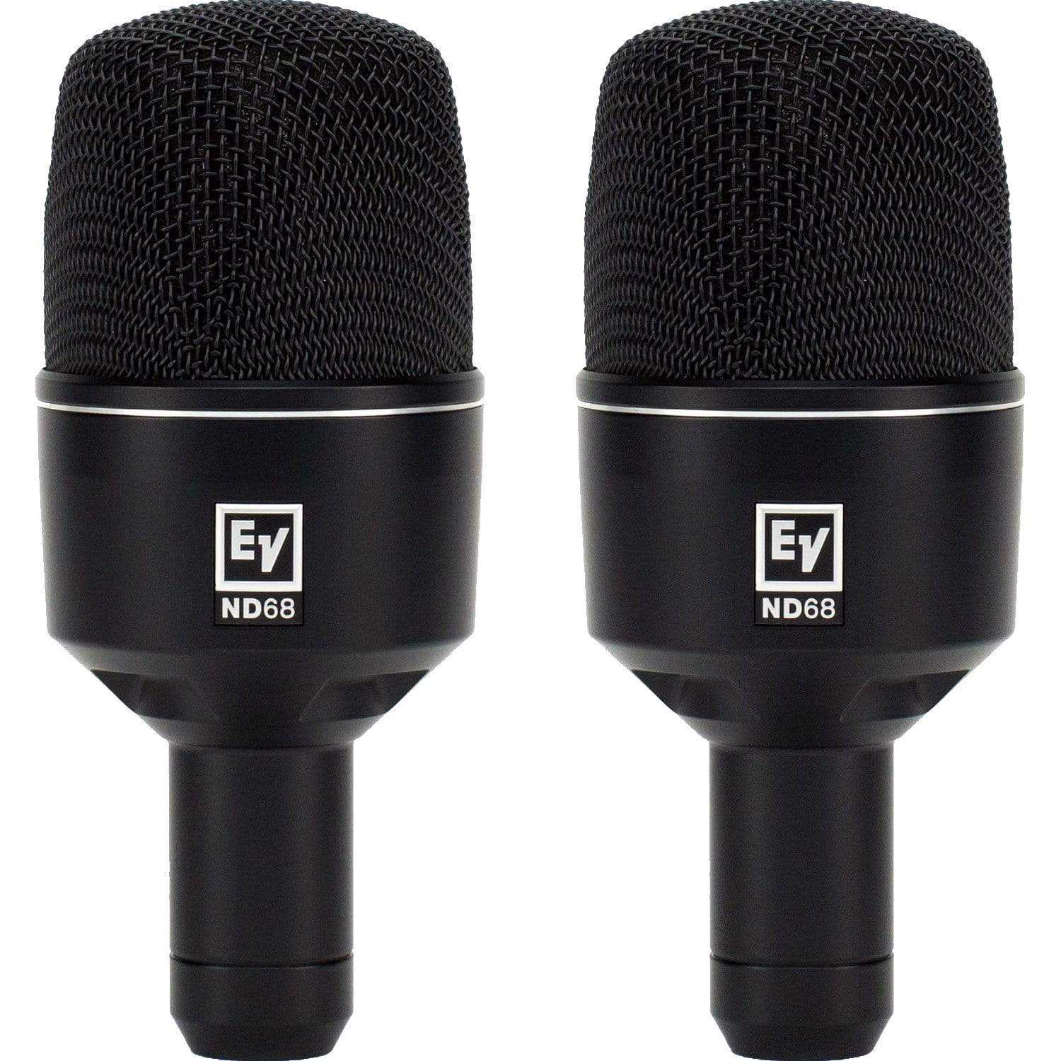 Electro-Voice ND68 Supercardioid Kick Drum Mic 2-Pack - ProSound and Stage Lighting