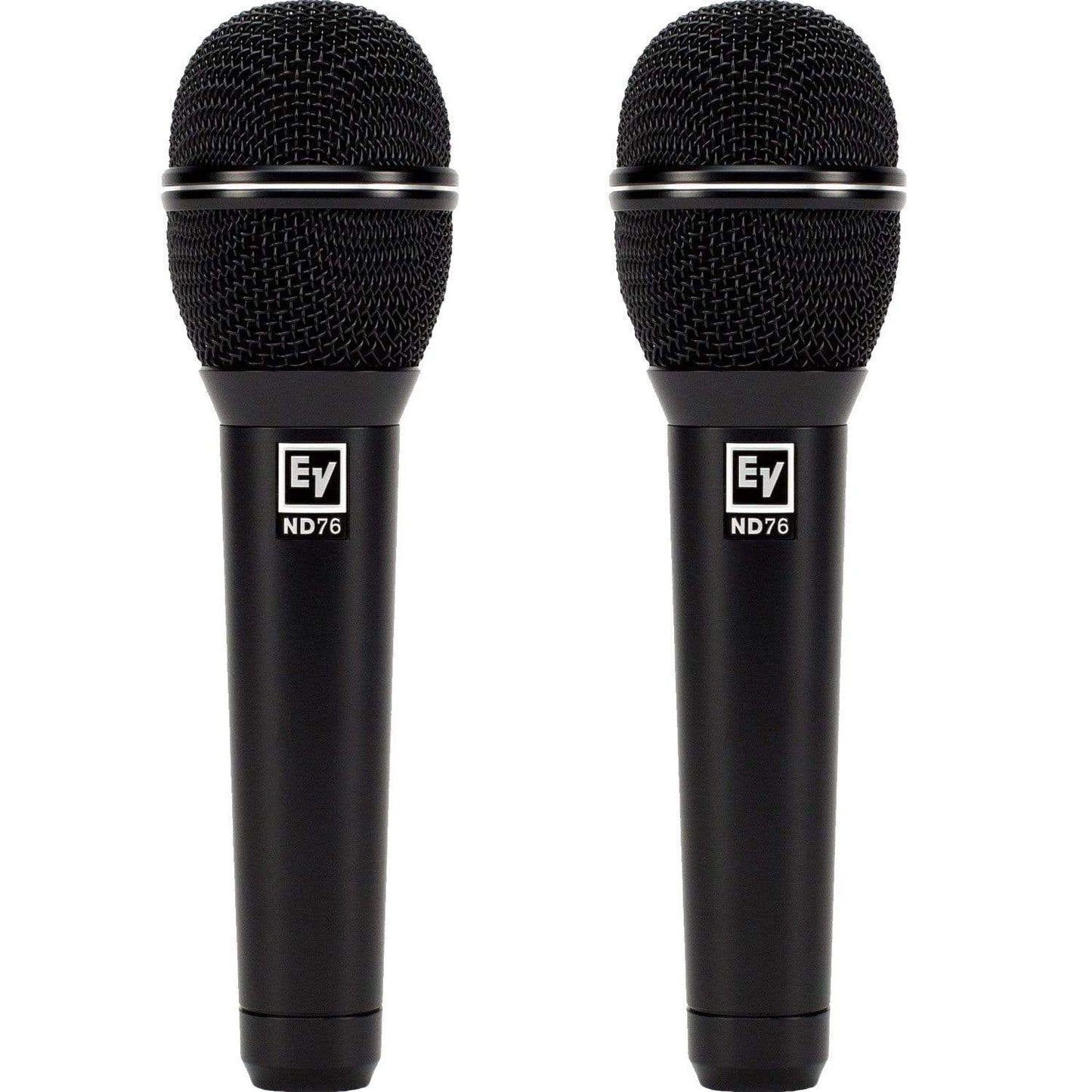 Electro-Voice ND76 Cardioid Dynamic Vocal Mic 2Pk - ProSound and Stage Lighting