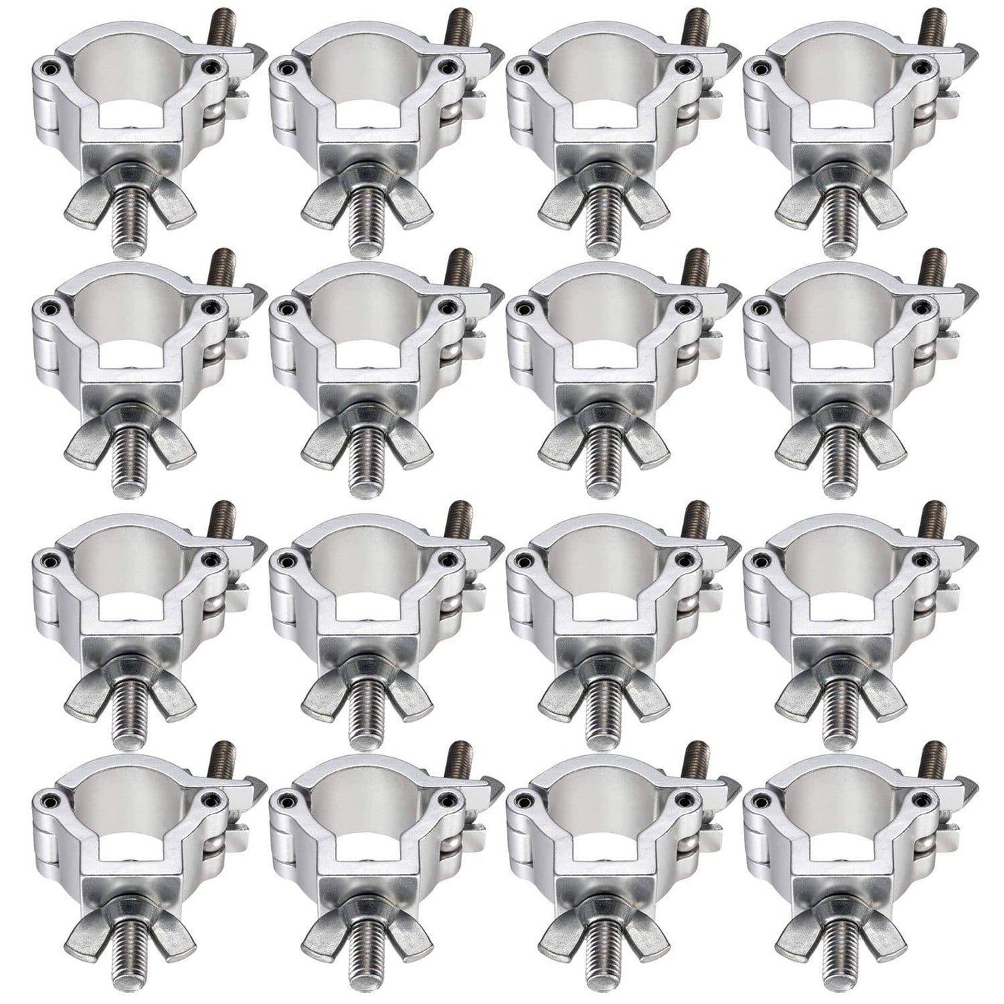 Global Truss Light Duty Jr Clamp 16-Pack for F23 Truss Series - ProSound and Stage Lighting