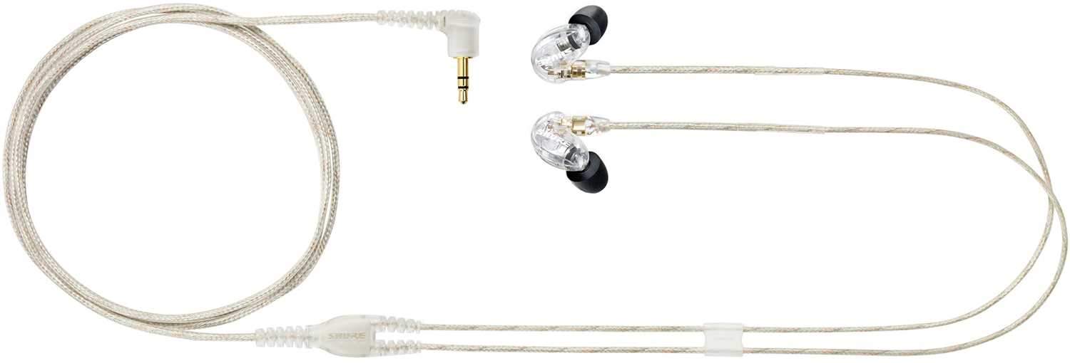Shure SE215 In-Ear Earphones with In-Ear Monitor Amplifier - ProSound and Stage Lighting